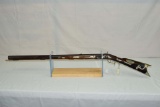 Levi Biddle  Half stock percussion muzzleloader  Cal Aprox. .36  34”/1.12” Oct. Barrel A lot of Germ