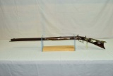 Levi Biddle  Mod Half stock percussion muzzleloader  Cal Aprox. .38  36.5”/1” Oct. Barrel  A lot of
