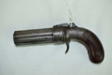 Allen & Thurber  Pepper Box  Cal Aprox. .32  3.5” Barrel