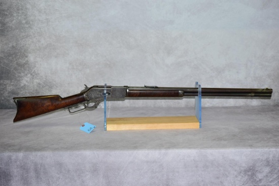 Winchester Mod 1876 Cal .45-75 28” Octogan Barrel Long Range Sight Mfg ...