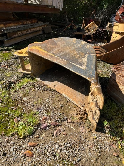 12'' bucket attachment / fits JD 120/130