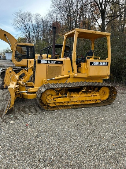 JD 550 G LGP crawler dozer