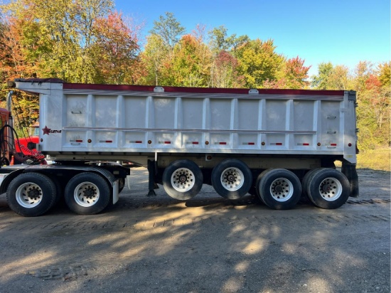 1998 Trailstar 26' dump trailer