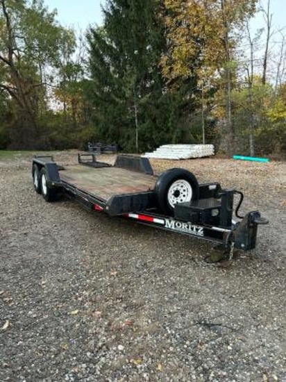 2011 Moritz ULBH-18 dual axle Trailer