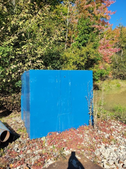 water tapping box 6' x 6' x 5 1/2' height
