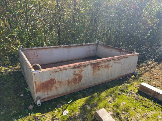 fuel tank containment dike