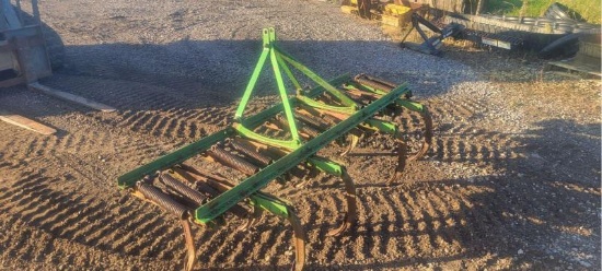 3-pt rock puller / 7ft