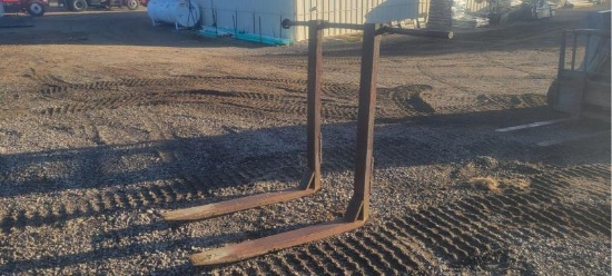 front end loader forks