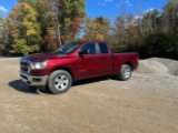 2020 Ram 1500 truck showing 31,196 miles