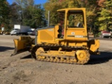 JD 650H-LT crawler dozer showing 11,165 hrs