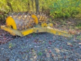 tow behind double drum sheepsfoot roller