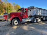 1998 Freightliner FLD120 truck showing 265,583 miles