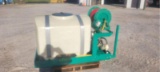 Lesco Sprayer mo.016004 with Honda GS160 engine