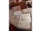 LOT OF 38 WORLD NOTES