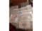 LOT OF 28 WORLD NOTES