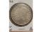 1826 BUST HALF AU