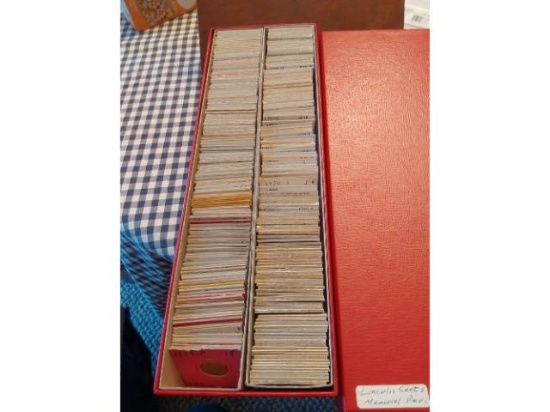 LARGE LOT OF LINCOLN MEMORIAL CENTS
