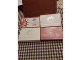 2003,2-07,10 U.S. SILVER PROOF SETS