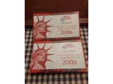 LOT OF 2-2006 SILVER PROOF SETS