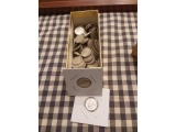 134 SILVER ROOSEVELT DIMES