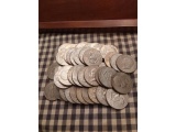 LOT OF 50 IKE DOLLARS