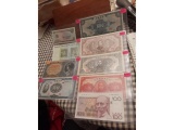 LOT OF 9 BETTER WORLD NOTES