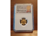 2016W 10-CENT 1/10-OZ. MERCURY DIME NGC SP70 RARE