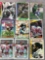 (60+) Football Signed Cards - Mostly Hall of Famers