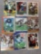 (225+) Signed Football Cards