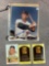 Eddie Matthews, George Kell & Llyod Warner Signed Items