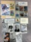 (21) Signed Football Items - Bo Schembechler, Roger Brown, Landry, Starr & Others