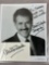 (4) Alex Trebek Signed Photos & Cut
