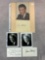 (7) James Stewart Signed Photos & Cuts