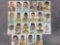(21) Signed Baseball Hall of Fame Postcards