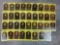 (35) Signed Baseball Hall of Fame Plaque Cards