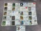 (21) Signed 1st Day Baseball Covers/Cachets