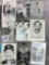 (40+) Baseball Signed Postcards & Small Photos