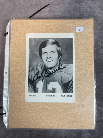 (40+) Hall of Fame Football Autographs