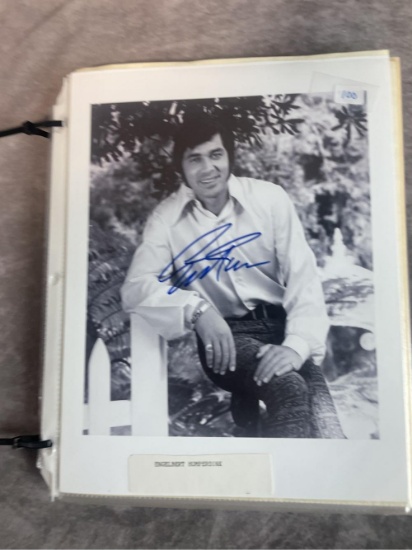 (60+) Musician Autographs - Last Name Starts with "H", "I" & "J"
