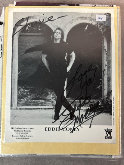 (60+) Musician Autographs - Last Name Starts with "M" & "N"