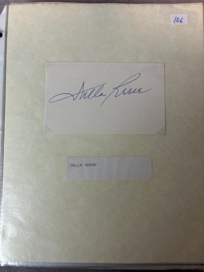 (60+) Musician Autographs - Last Name Starts with "R" & "S"