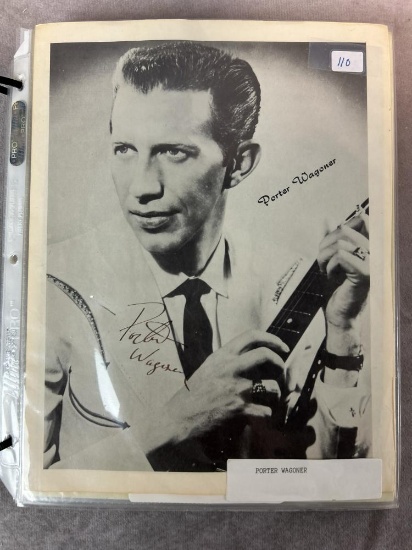 (50+) Musician Autographs - Last Name Starts with "W"