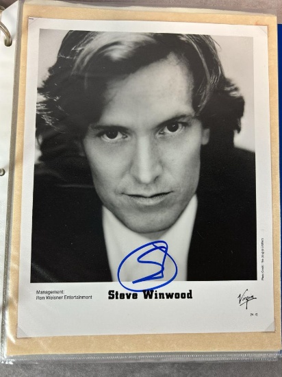(40+) Musician Autographs - Last Name Starts with "W"