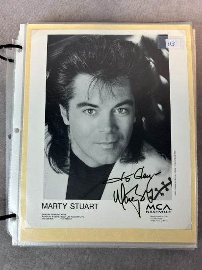 (50+) Musician Autographs - Last Name Starts with "S" & "T"