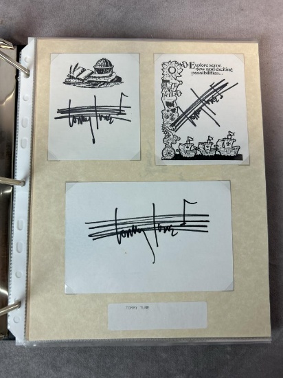 (50+) Musician Autographs - Last Name Starts with "T" & "V"