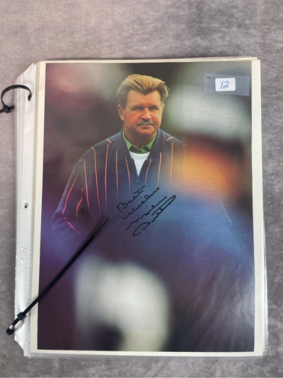 (40+) Hall of Fame Football Autographs