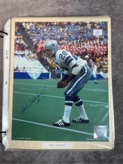 (40+) Hall of Fame Football Autographs