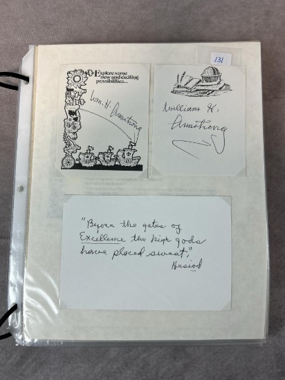 (70+) Author Autographs - Last Name Starts with "A" & "B"