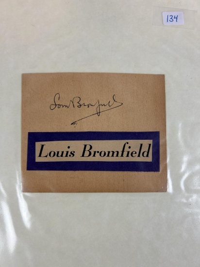 (90+) Author Autographs - Last Name Starts with "B-C"