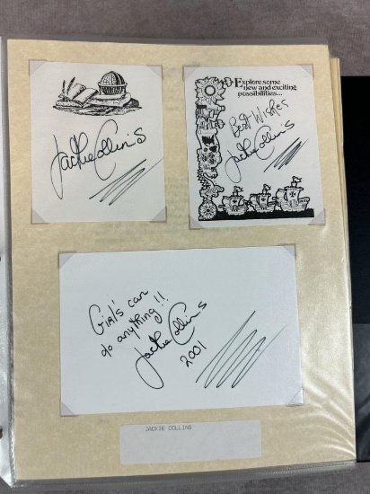 (90+) Author Autographs - Last Name Starts with "C-D"